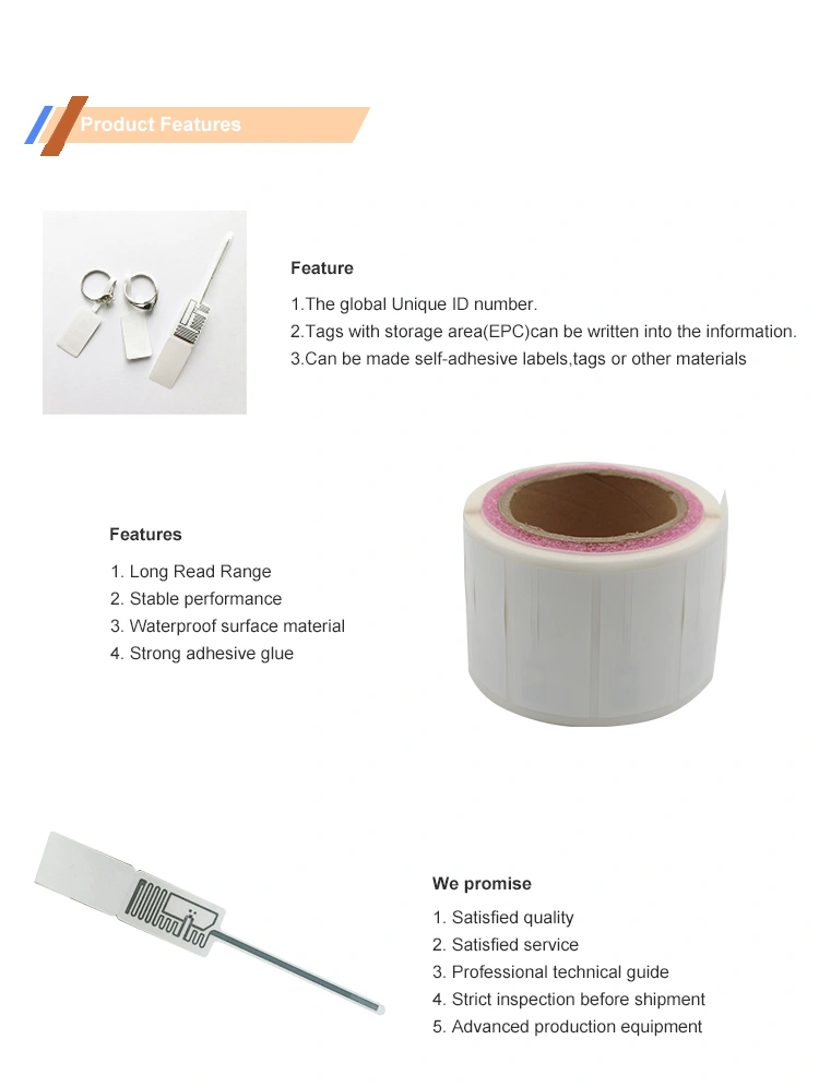 Jewelry rfid tag