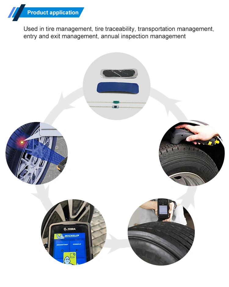 UHF RFID Tire Tag
