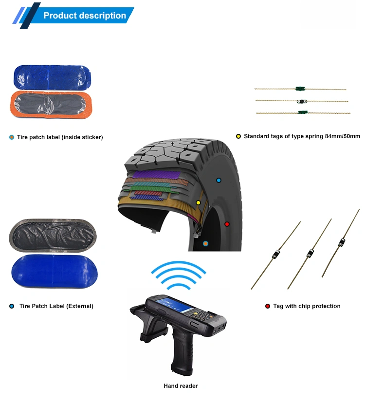 RFID UHF Tire Tags
