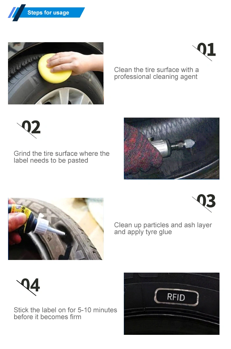 UHF Tire Tags