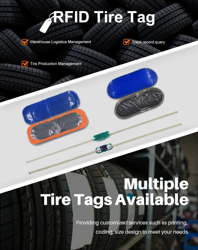 RFID tire tag