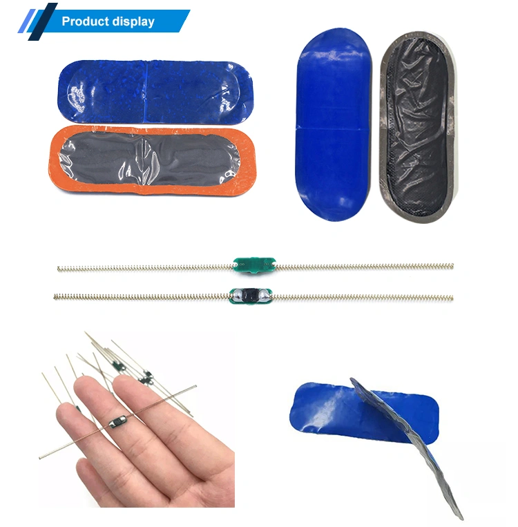 RFID spring tire tags
