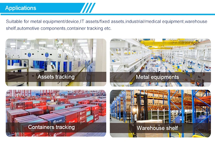UHF RFID metal tag