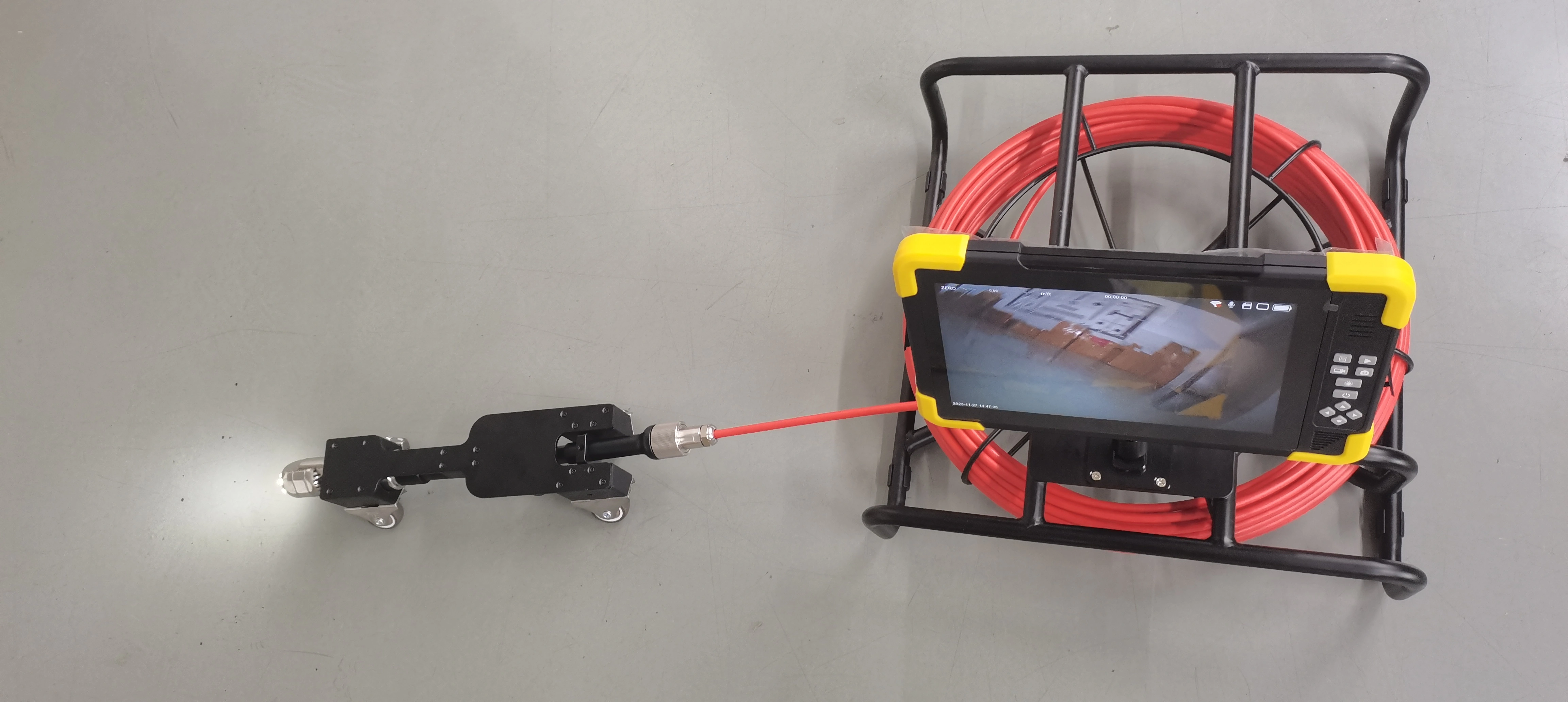 360 pt drain camera