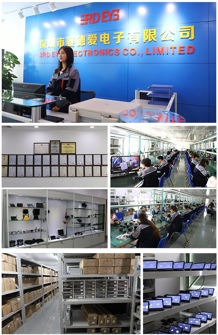 underwater camera factory