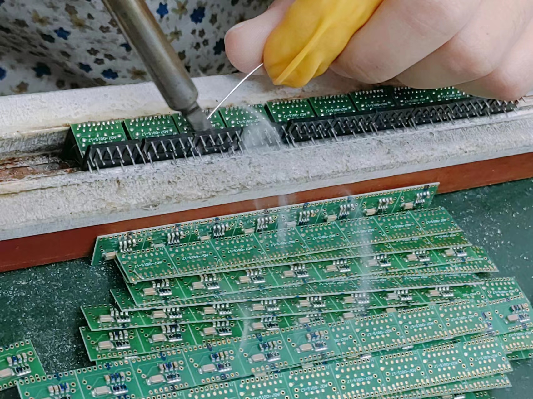 RJ45 Ethernet -Anschluss