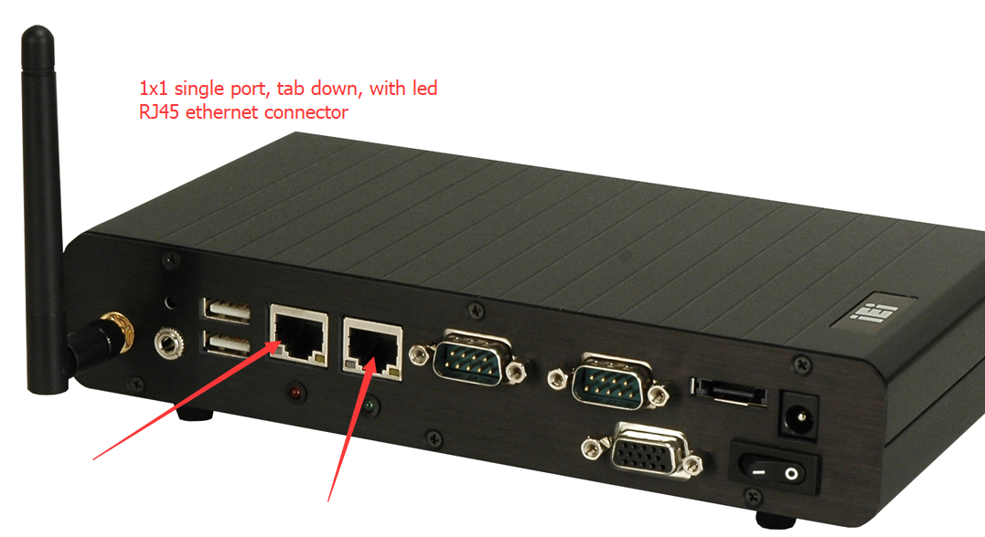 Connettore Ethernet RJ45