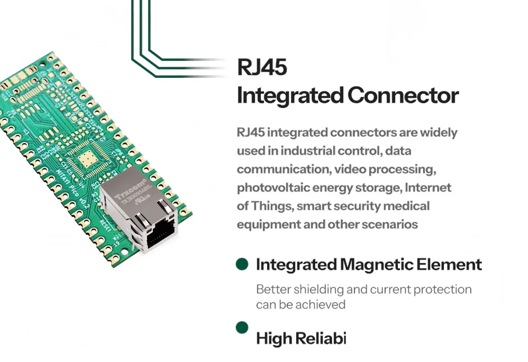 RJ45 Ethernet -Port