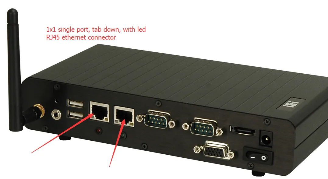 RJ45 Sockel