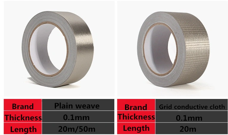 EMl shielding tape Copper cloth tape conductive cloth tape