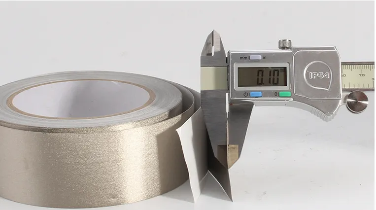 EMl shielding tape Copper cloth tape conductive cloth tape