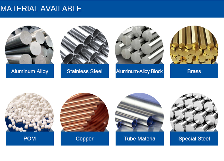 Custom CNC machining service precisely shape metals (aluminum, stainless steel) and plastics. Tailored to client needs, it's suitable for prototyping and production of all scales. Leveraging milling, turning, and grinding