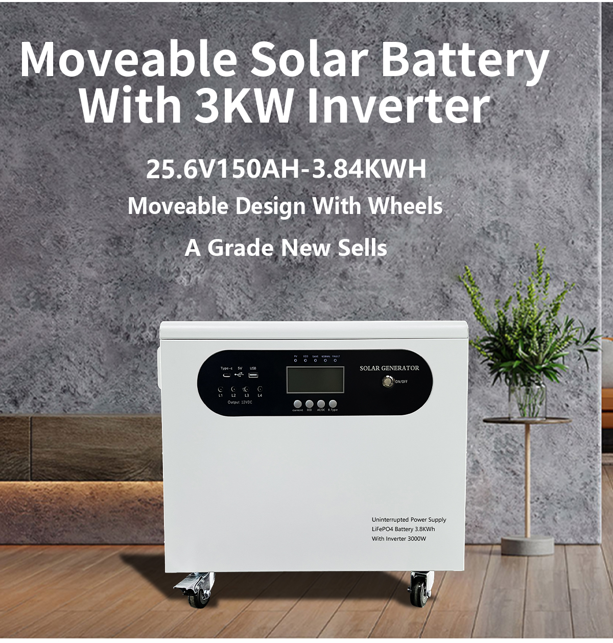 All In One Solar Inverter
