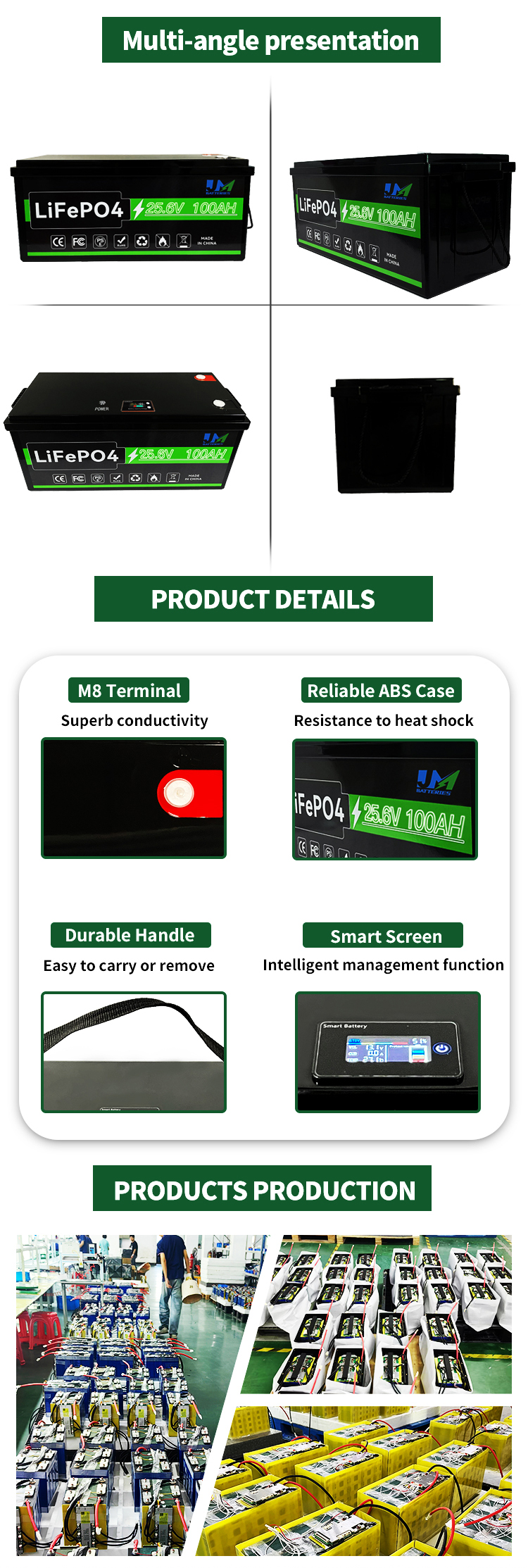 24V lithium battery​