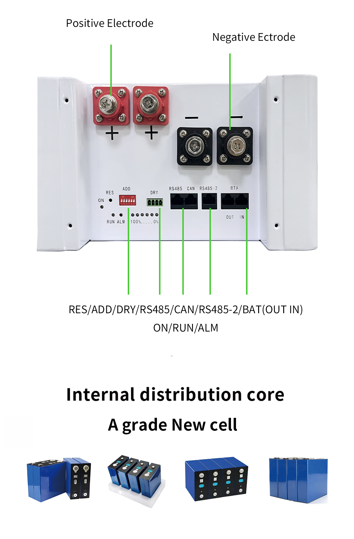 51.2V Lithium Battery