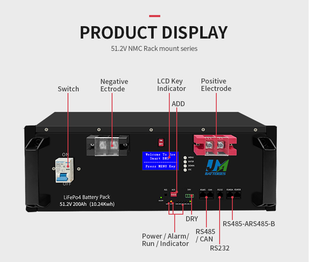 48V Lithium-Ionen-Akku