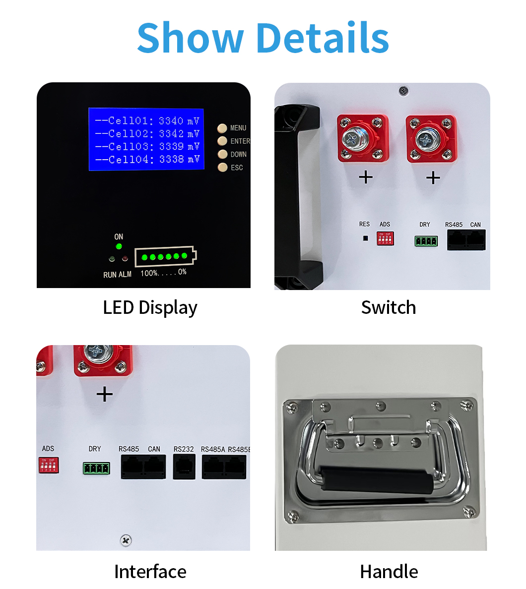 24V Lithium Battery Solar