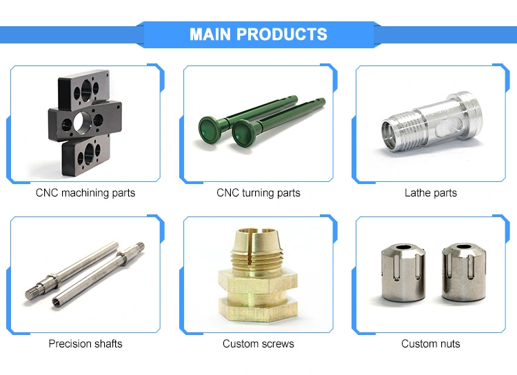 Custom Manufacturers CNC Stainless Steel Fabrication Metal Parts