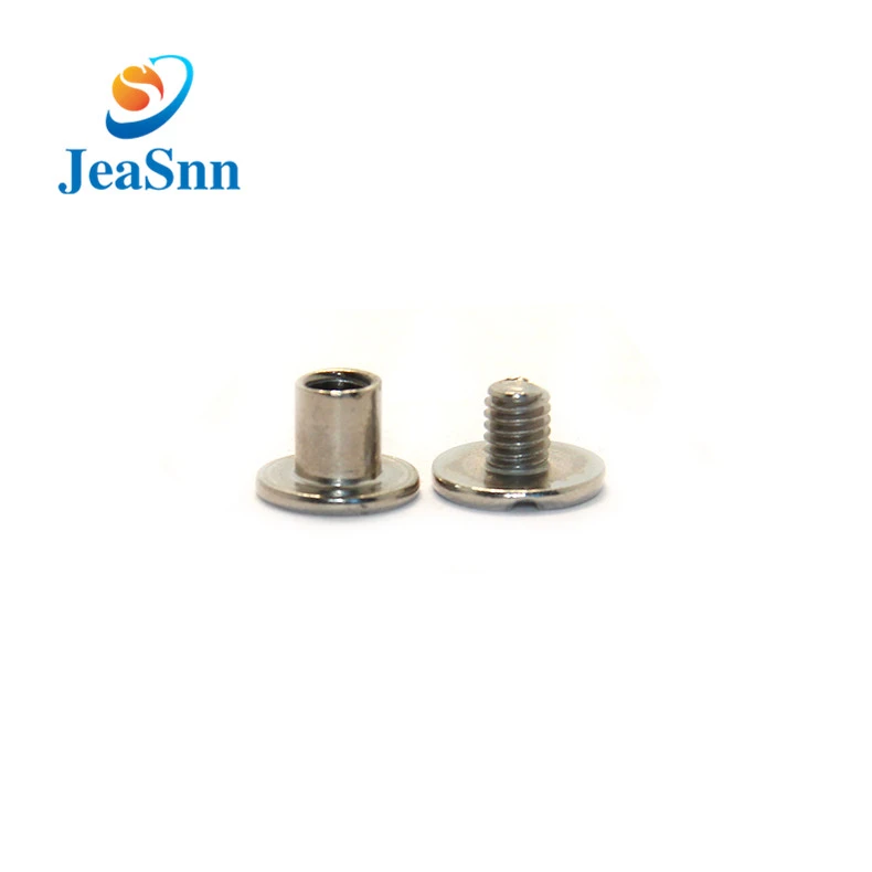 OEM Stainless Steel Chicago Screws, Male and Female Chicago Screw