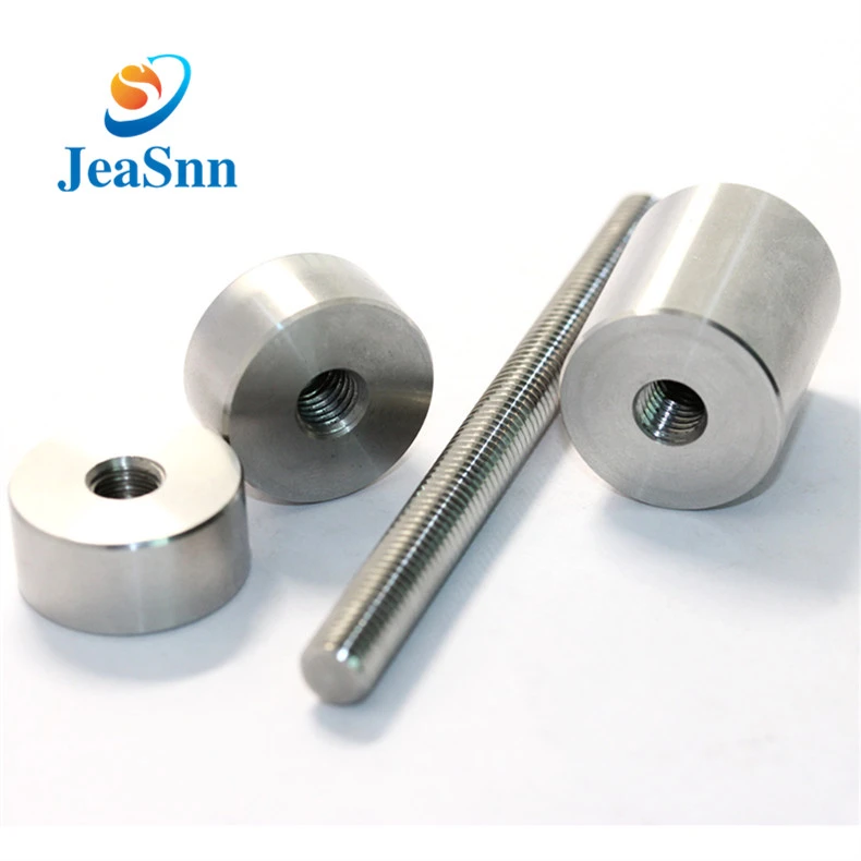 M3 Stainless Steel Threaded Round Spacers M5 Standoff for Glass