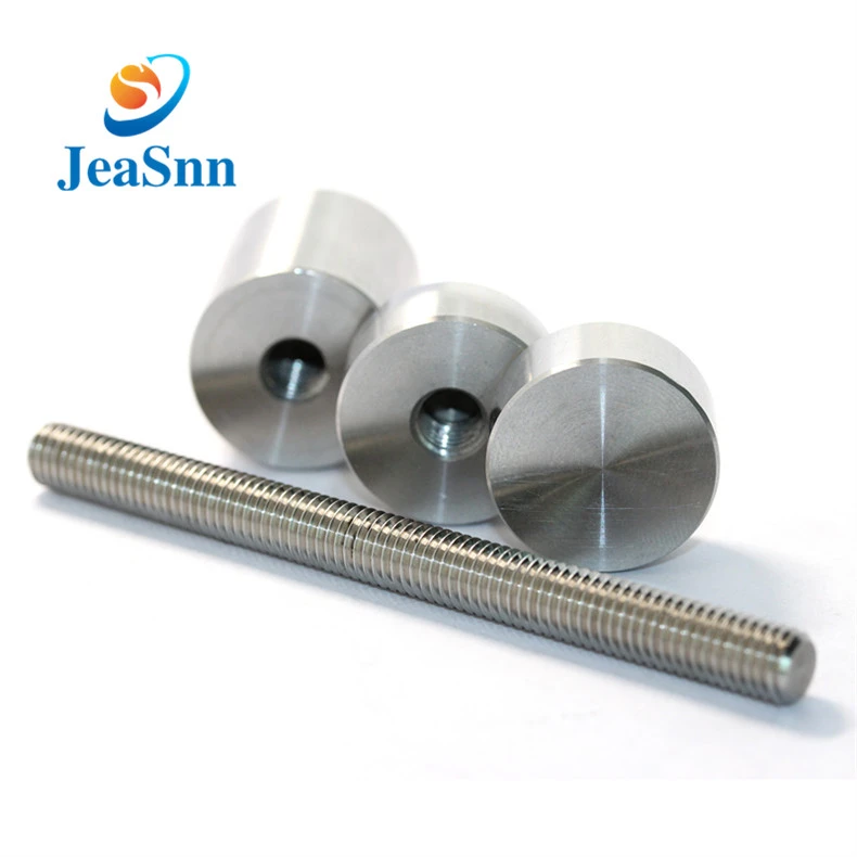 M3 Stainless Steel Threaded Round Spacers M5 Standoff for Glass