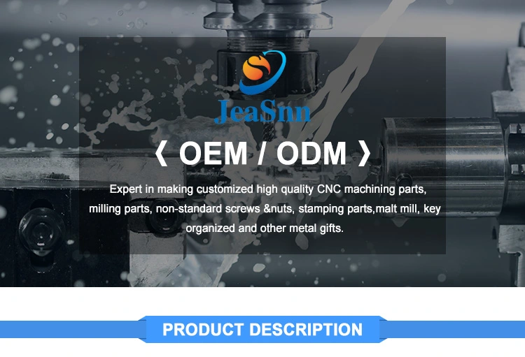 OEM CNC Machine Automobile Components Stainless Steel CNC Auto Parts