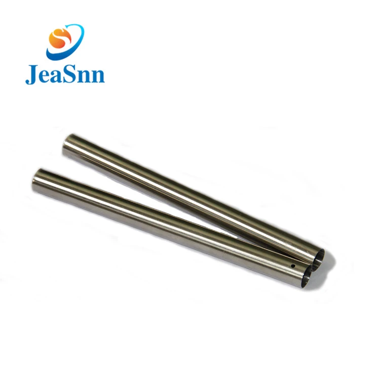 CNC Lathe Machining Carbon Steel Tubes for Battery Electronic Hook