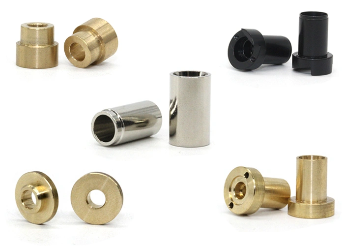 Metal parts manufacturing service OEM turning machining brass cnc custom parts
