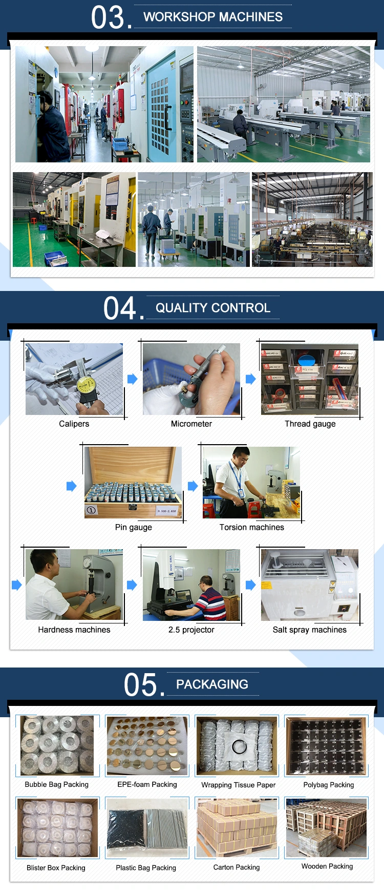 Dongguan China High Precision cnc machining aluminum parts 3D Printer Parts
