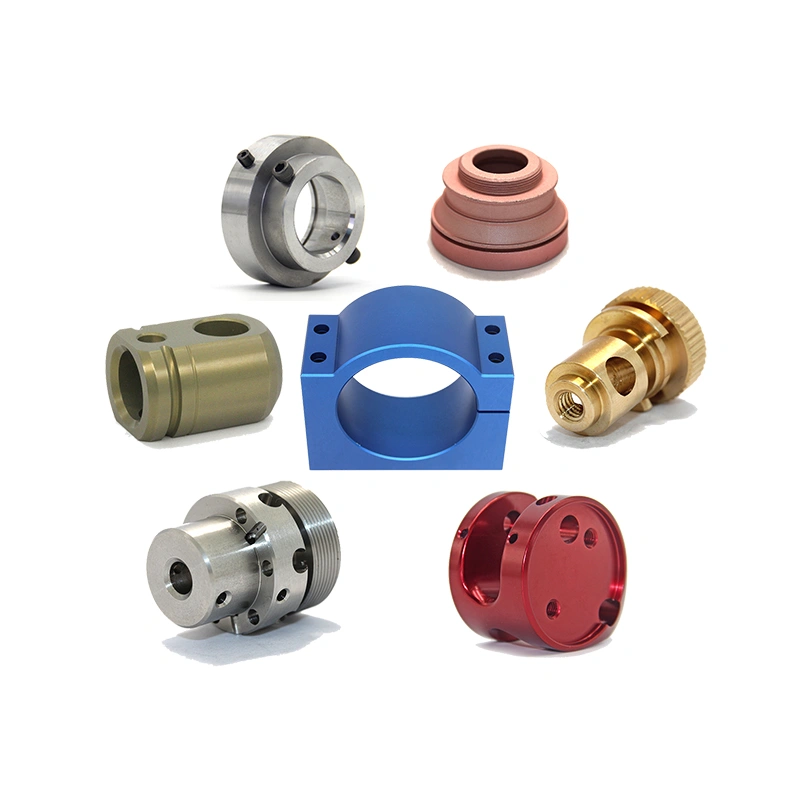 China Supplier Aluminum anodizing customize high quality different raw material cnc machining parts