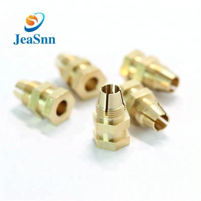 Precision CNC brass and bronze pneumatic components sleeve screw lighting parts accessories furniture hardware part