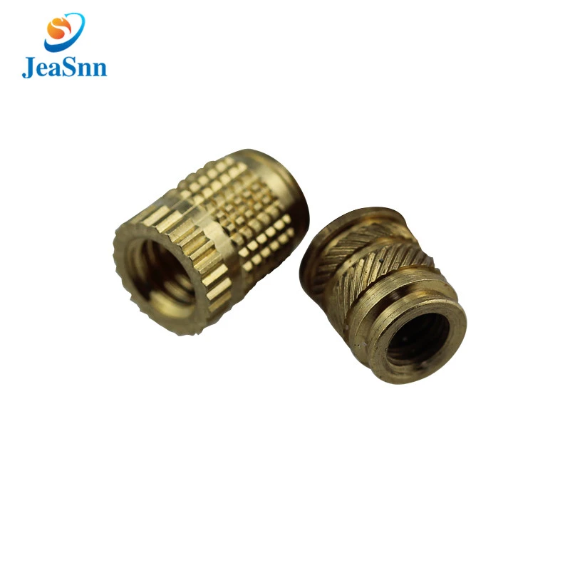 China custom parts Brass nuts Anodized/Black Oxide/Nickel/Zinc/Paint/Passivation CNC machined parts