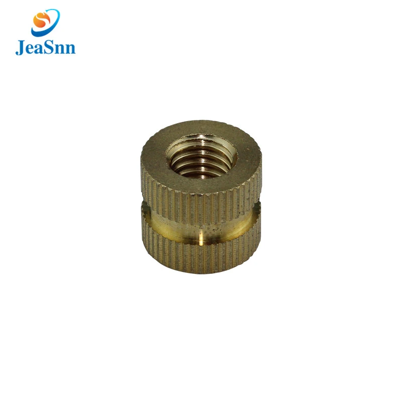 China custom parts Brass nuts Anodized/Black Oxide/Nickel/Zinc/Paint/Passivation CNC machined parts