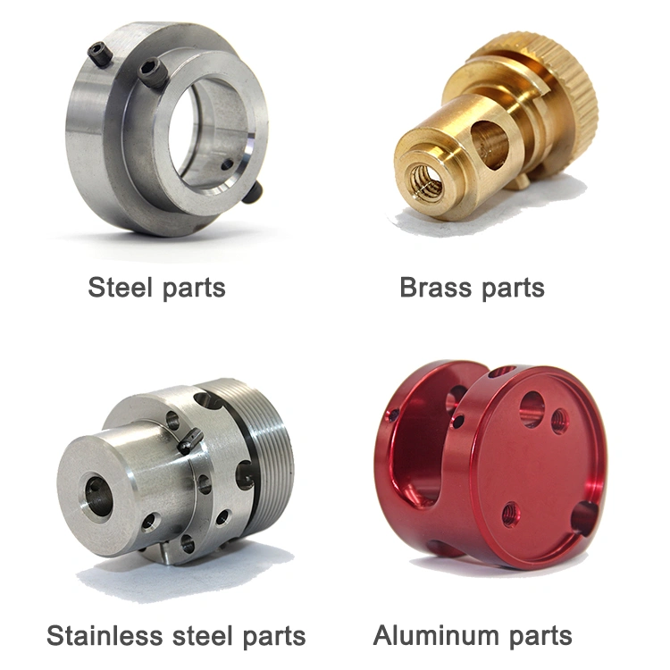 custom cnc machining aluminum parts service 5 axis parts