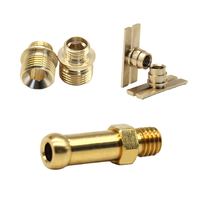 custom made fabrication brass parts fabrication hardware components