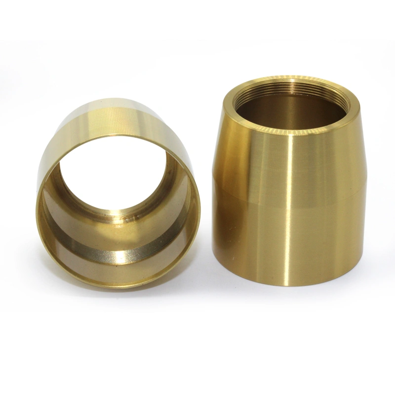 Brass parts cnc machining parts service brass precision components