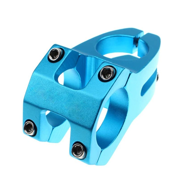 Precision cnc milling components aluminum mountain bike stem with anodizing