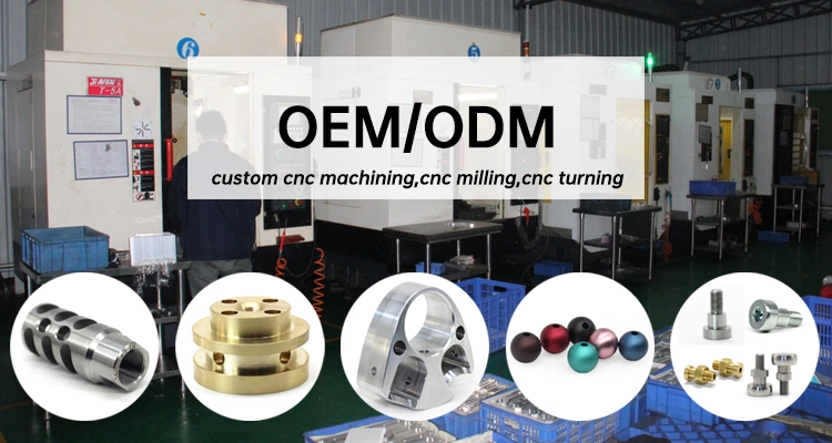 china small mechanical metal cnc milled parts