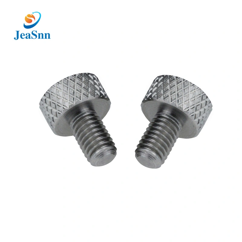 Stainless steel diffuser thumb screw