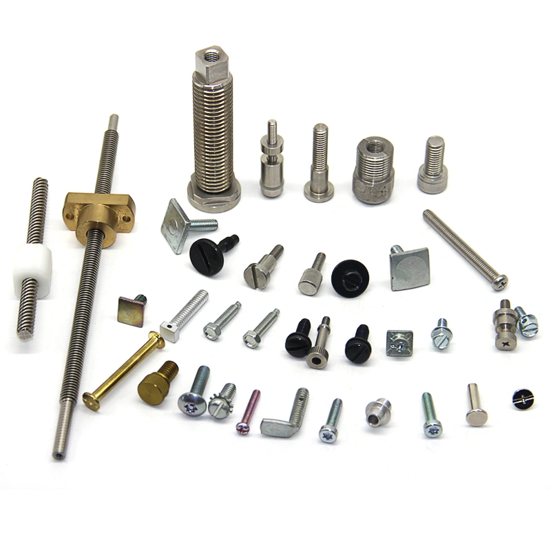 Steel terminal screw zinc plated electrical meter screw brass sealing screws