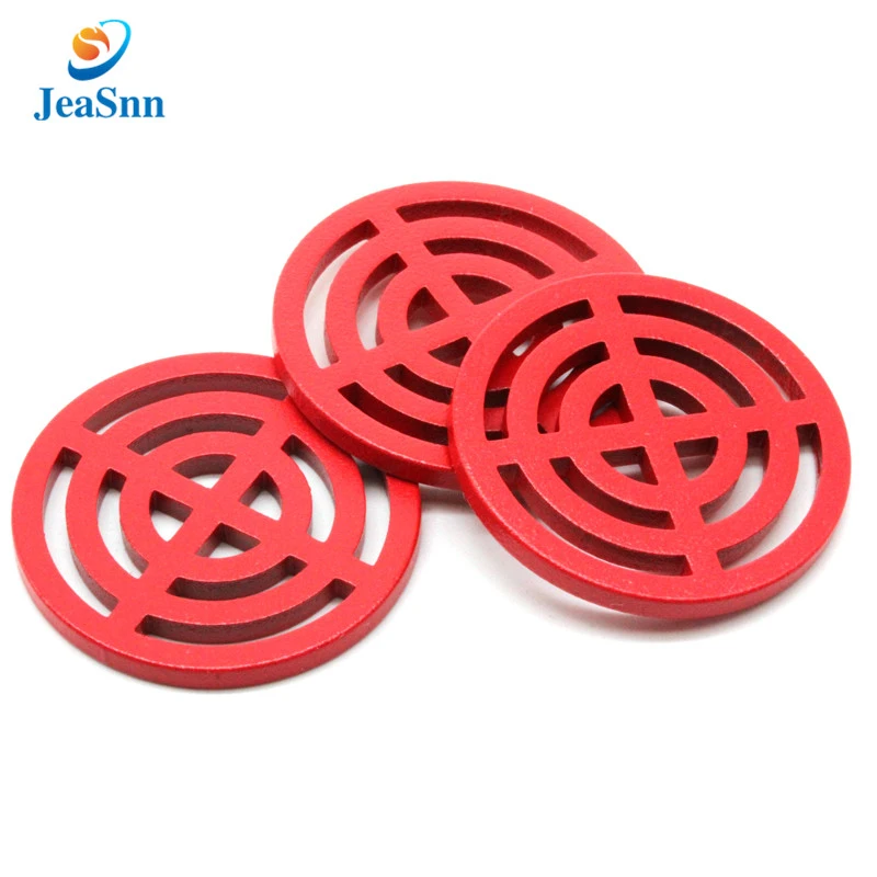 Aluminum alloy countersunk head washers anodized