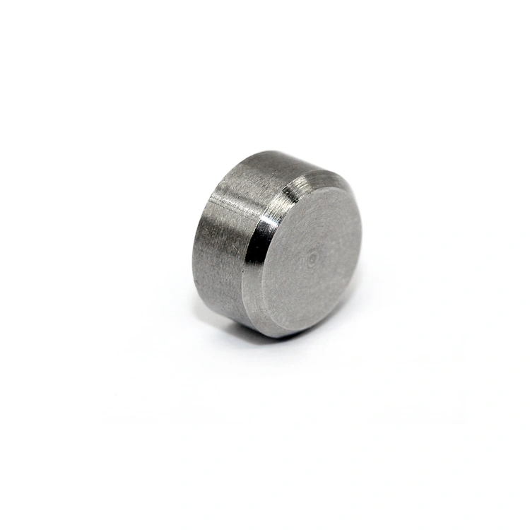 Lathe 304 stainless steel threaded round nuts