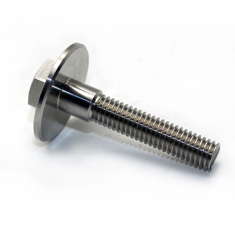 Round head long screw stainless steel large head screws