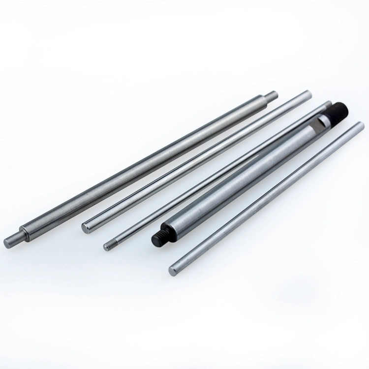 SUS solid shaft pin steel precision cnc machining shaft parts