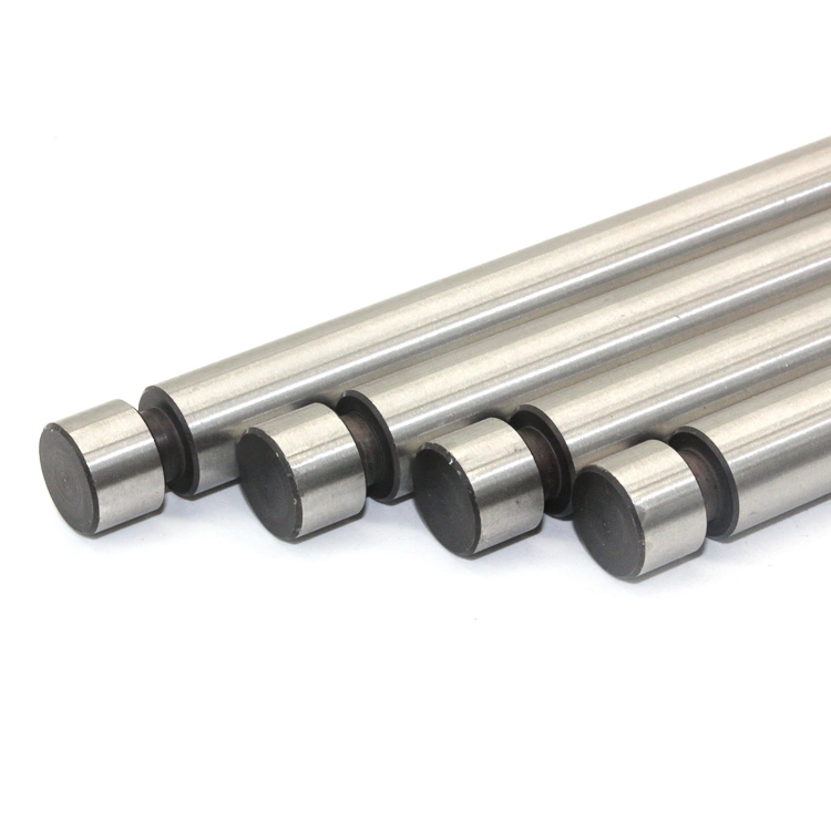 SUS solid shaft pin steel precision cnc machining shaft parts