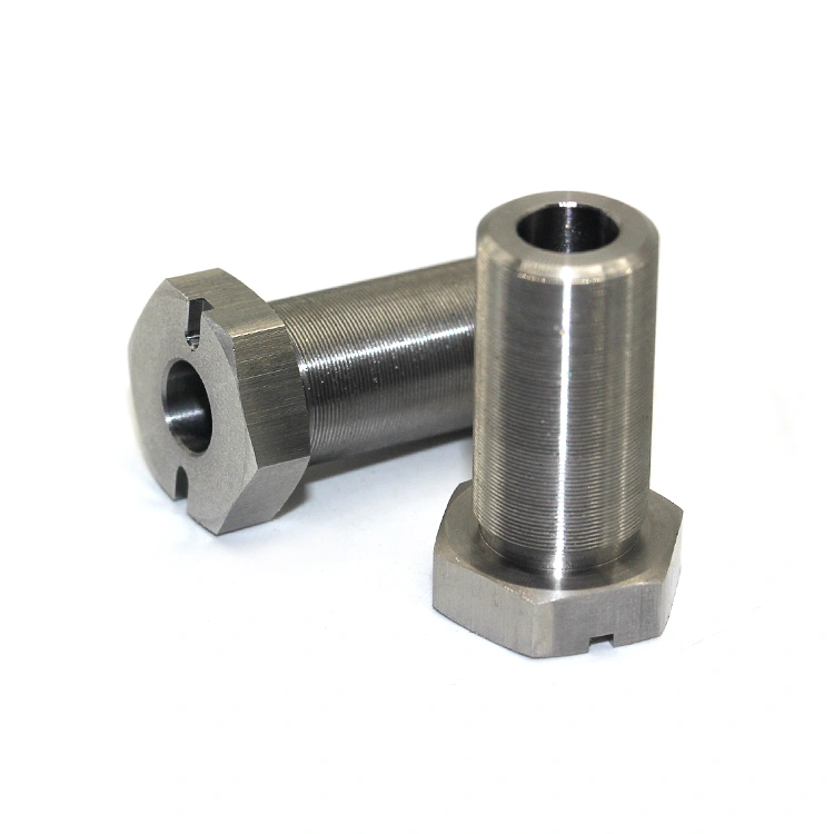 cnc machining turning metal small parts turned screw