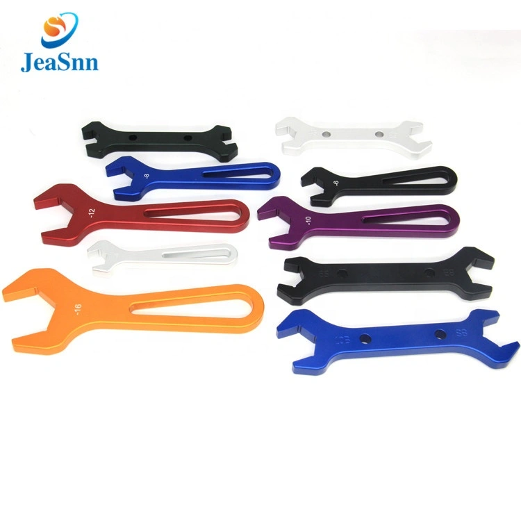 CNC customized Aluminum wrench for Modified vehicle