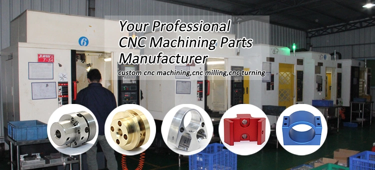 Custom clear anodized 6061 aluminum parts cnc machining