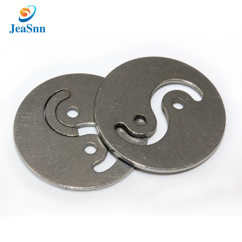 Custom OEM thin metal aluminum washers round colored anodized flat washer