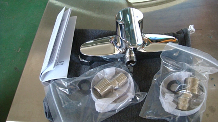 brass shower mixer